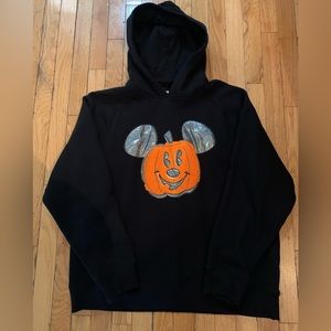 Disney Mickey Mouse Halloween Pullover Hoodie.